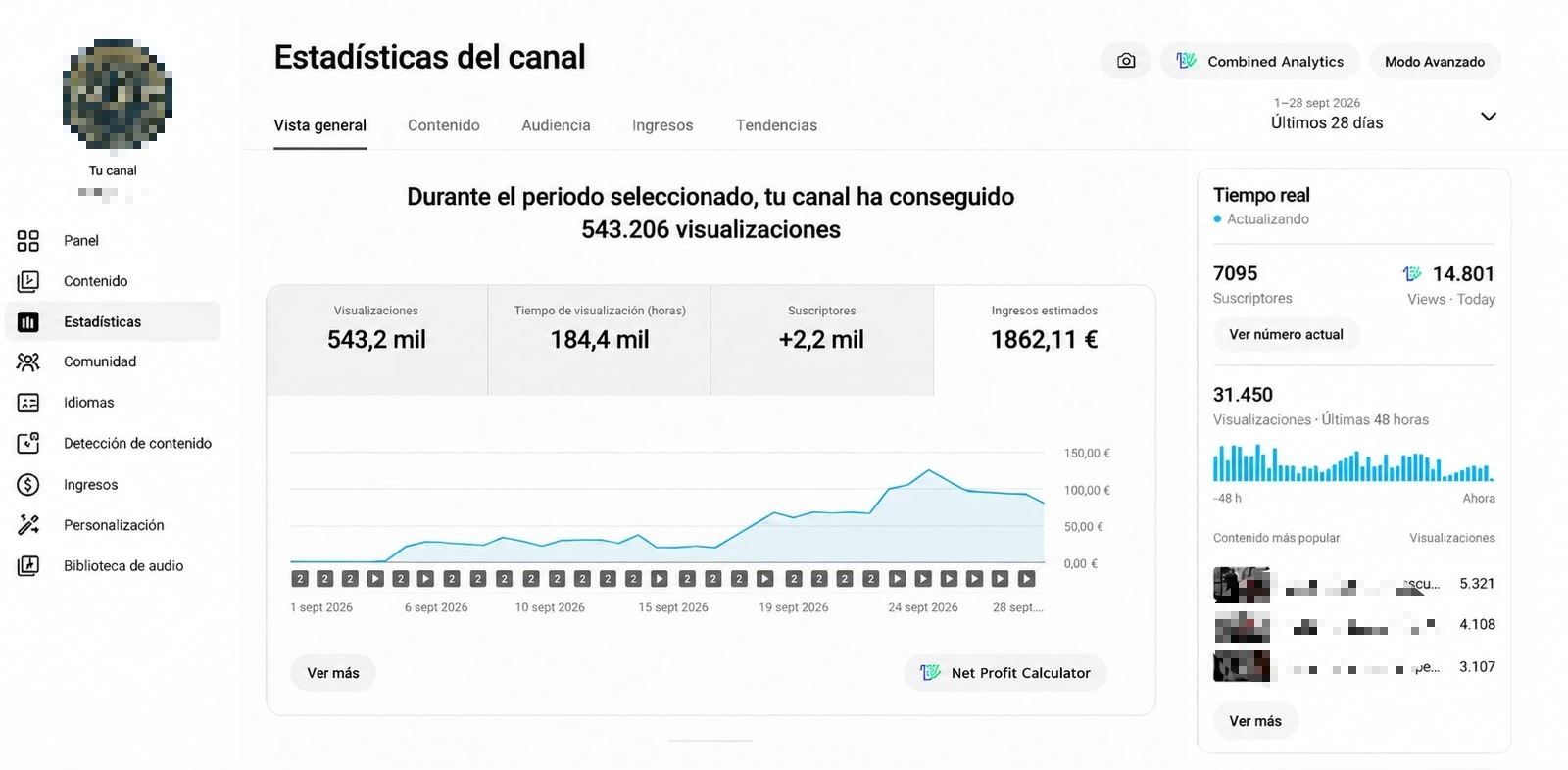 Resultados de José